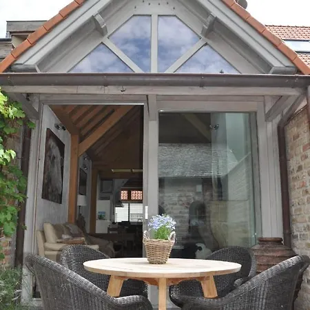 Vakantiehuis 'T Verloren Schaap Damme Extérieur photo