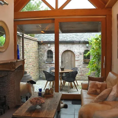 Vakantiehuis 'T Verloren Schaap Damme Extérieur photo